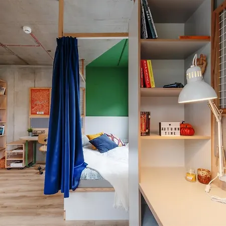 Chillout Dorm Cracow Aparthotel Cracovia