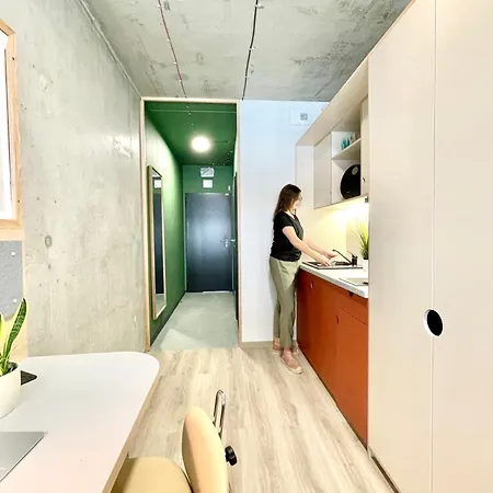 Chillout Dorm Cracow Aparthotel Cracovia