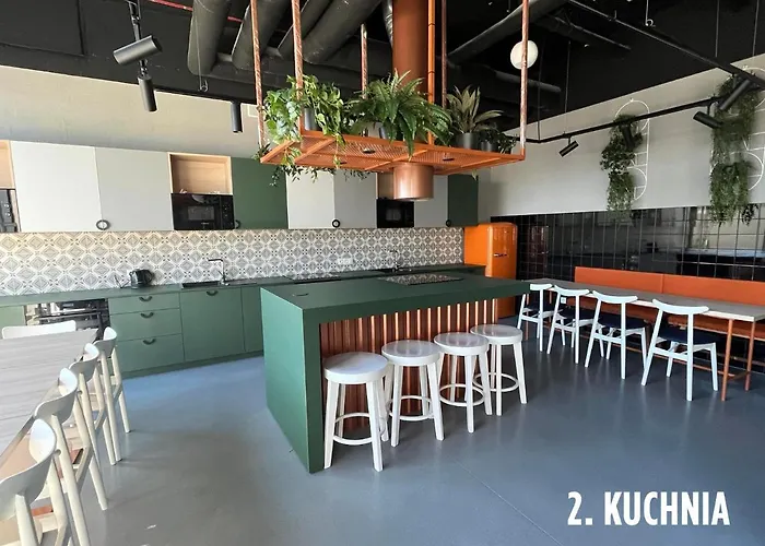 Chillout Dorm Cracow By Bookinghost Aparthotel 3*