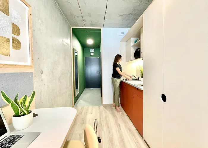 Chillout Dorm Cracow By Bookinghost Апарт-отель Краков