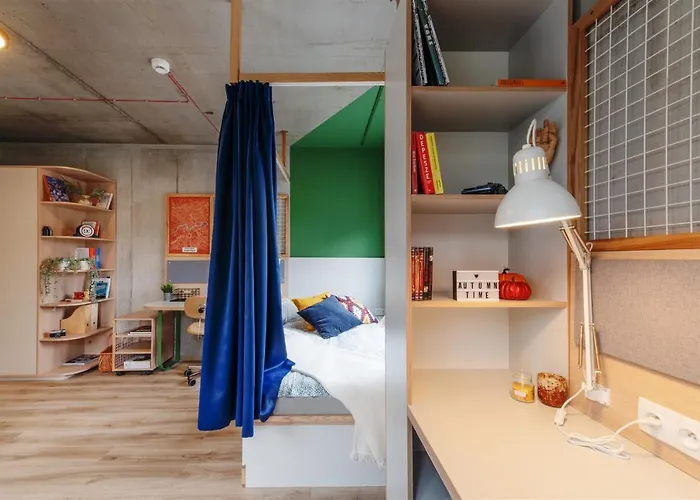 Chillout Dorm Cracow By Bookinghost Apartahotel Cracovia